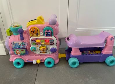 VTech 4 in 1 train