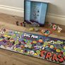 Dog Man Attack of the Fleas board Game Image 2