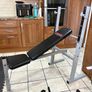 Weight Bench + Chin Up, 50kg Weight, Mats, Bars! Image 3