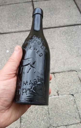 Vintage Kiloh & co Cork bottle
