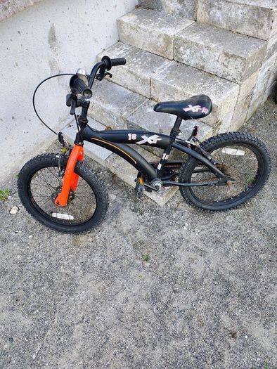 Kids bike 18 inch