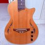 Semi acoustic electric guitar Image 5