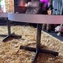 Mid Century circular side table Image 7