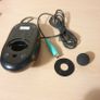 Retro Logitech PS/2 Mouse M-SBN96 with ball Image 5