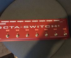 Carl Martin Octa Switcher II