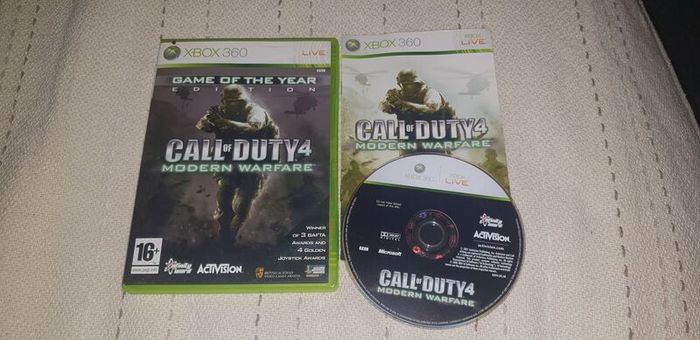 Call of Duty Modern Warfare 4 Top Xbox 360 Game For Sale Here