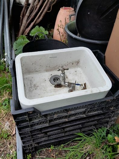 Belfast sink