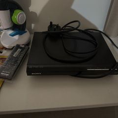 Sony dvd/cd player