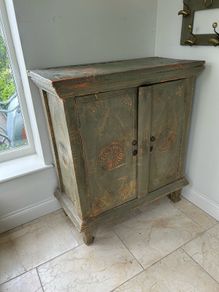 Rustic cupboard