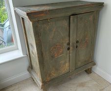 Rustic cupboard