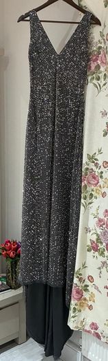Elegant beaded prom graduation/ball Dress-Worn once only