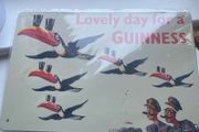 Guinness Metal Sign