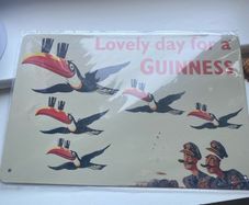Guinness Metal Sign