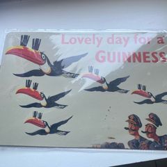 Guinness Metal Sign
