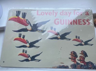 Guinness Metal Sign