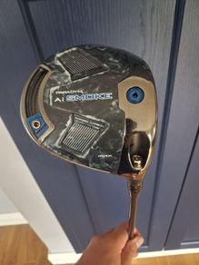 Callaway Ai Smoke MAX Driver