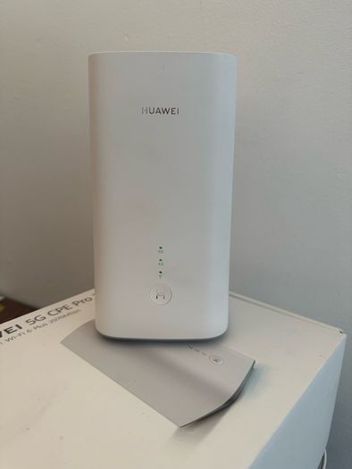 HUAWEI 5G CPE Pro 2 - unlocked to all networks