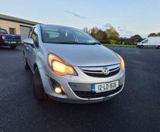 Vauxhall / Opel Corsa 2012 1.2 Petrol Manual Silver NCT & Taxed High Spec