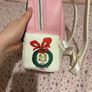 loungefly grinch backpack and purse Image 3