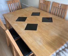 Very Solid 5Ft Kitchen Dining Table - Can Deliver
