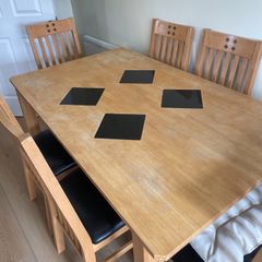 Very Solid 5Ft Kitchen Dining Table - Can Deliver