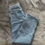 Weekday Arrow Straight Low Rise Blue Jeans 25/30 Image 9
