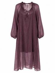 Summum Sheer Layered Dress