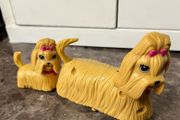 Barbies yorkie mom &amp; puppy