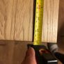 Oak Veneer Desk Image 8