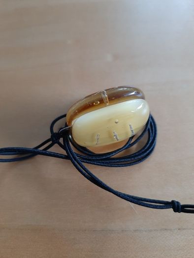 Estonian glass pendant