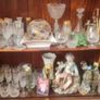 Waterford crystal & cabinet Image 2