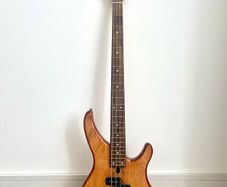 Yamaha electric bass guitar