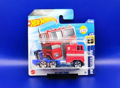 Hot Wheels Optimus Prime, new.