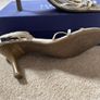 Leather Gino Ventury sandals with embroidery details size 5 Image 6