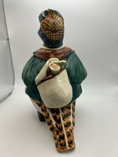 Cinque Ports Pottery Rye Country Gentleman Figure - Percy Pheasant - Rare Early Piece - SIGNED