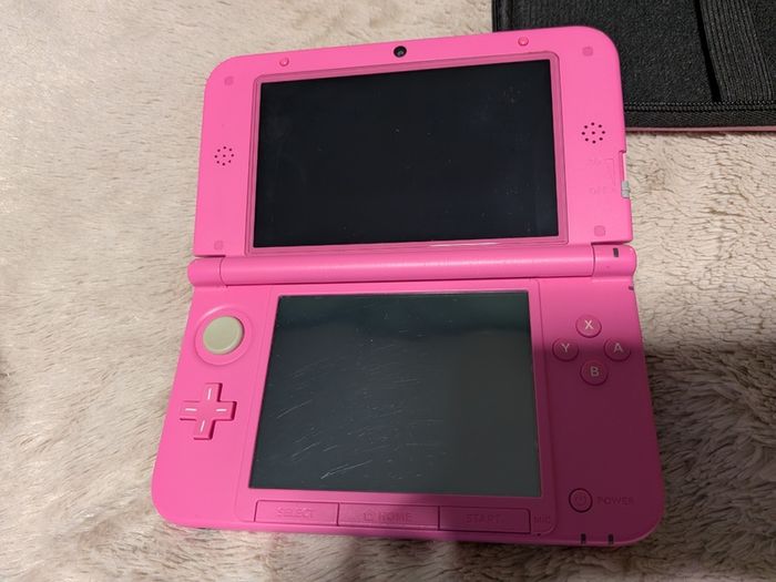 3DS XL modded (Pink)