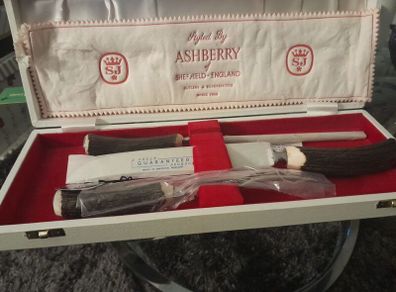Carving set of knives- Ashberry/Sheffield