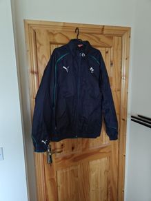 Puma Ireland Rugby Jacket
