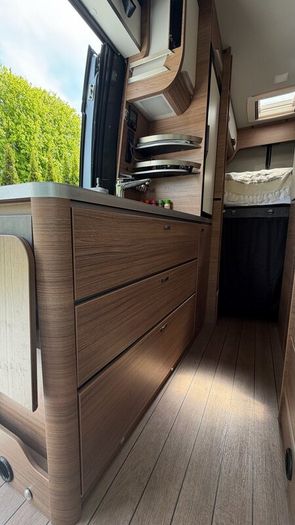 2023 Campervan Knaus Boxlife 600dq Solar