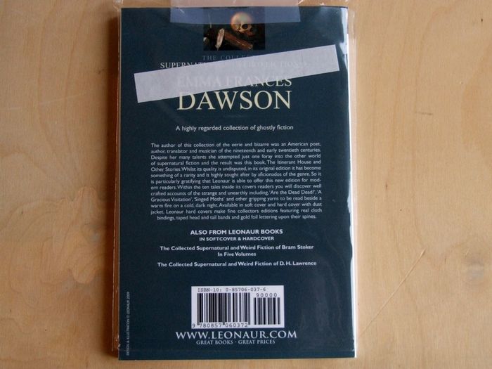 The Collected Supernatural and Weird Fiction Series (Leonaur)