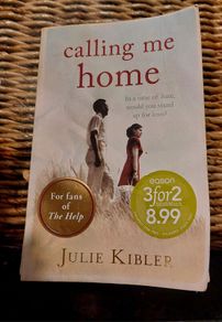 Calling me home. Julie Kibler.  Four books 10 euro