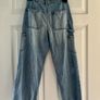 Dunnes Girls Baggy style Jeans Age 9-10 Image 2