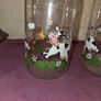 1970's French Milk Bottles Image 3