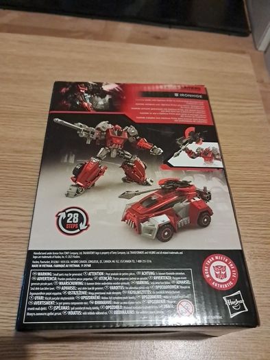 Transformers Studio Series WFC Ironhide 6.5''