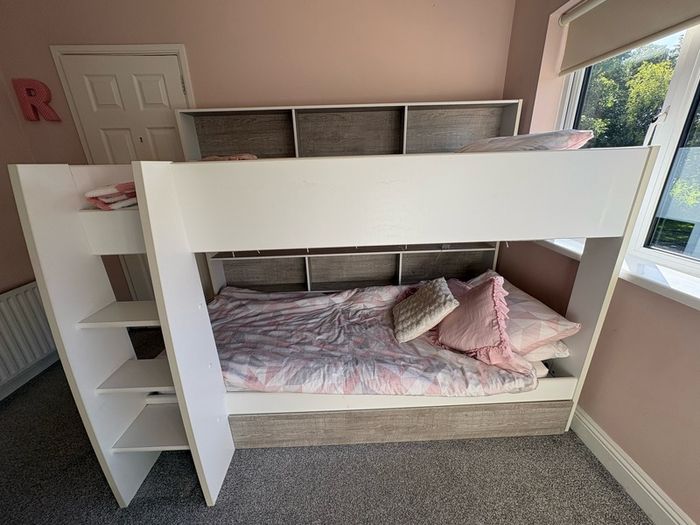 Bunk Beds with storage