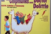 The Chipmunks See Doctor Dolittle LP