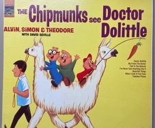 The Chipmunks See Doctor Dolittle LP
