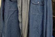 Quechua (Decathlon) Denim Shirt.