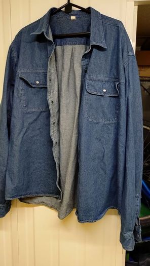 Quechua (Decathlon) Denim Shirt.