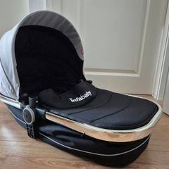 Infababy Moto 3 in 1 Travel System (carrycot and i-size car seat)